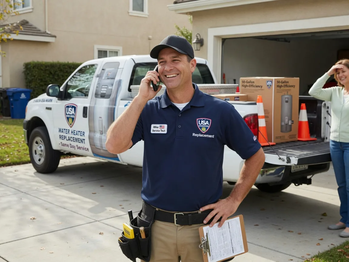 Water Heater Replacement West Liberty, IL FAQs